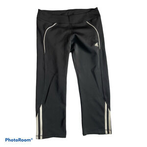 Adidas Black Capri Pants Size M